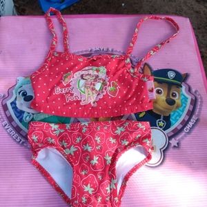 Strawberry shortcake bathing suit 12 months